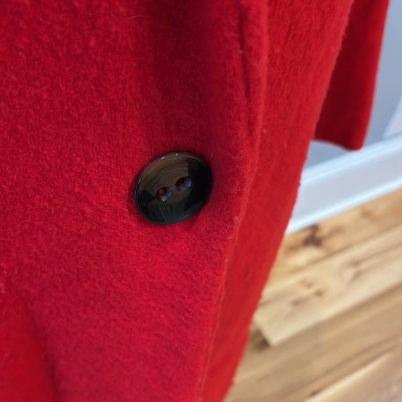 Anthropologie Red sweater jacket - Picture 4 of 5